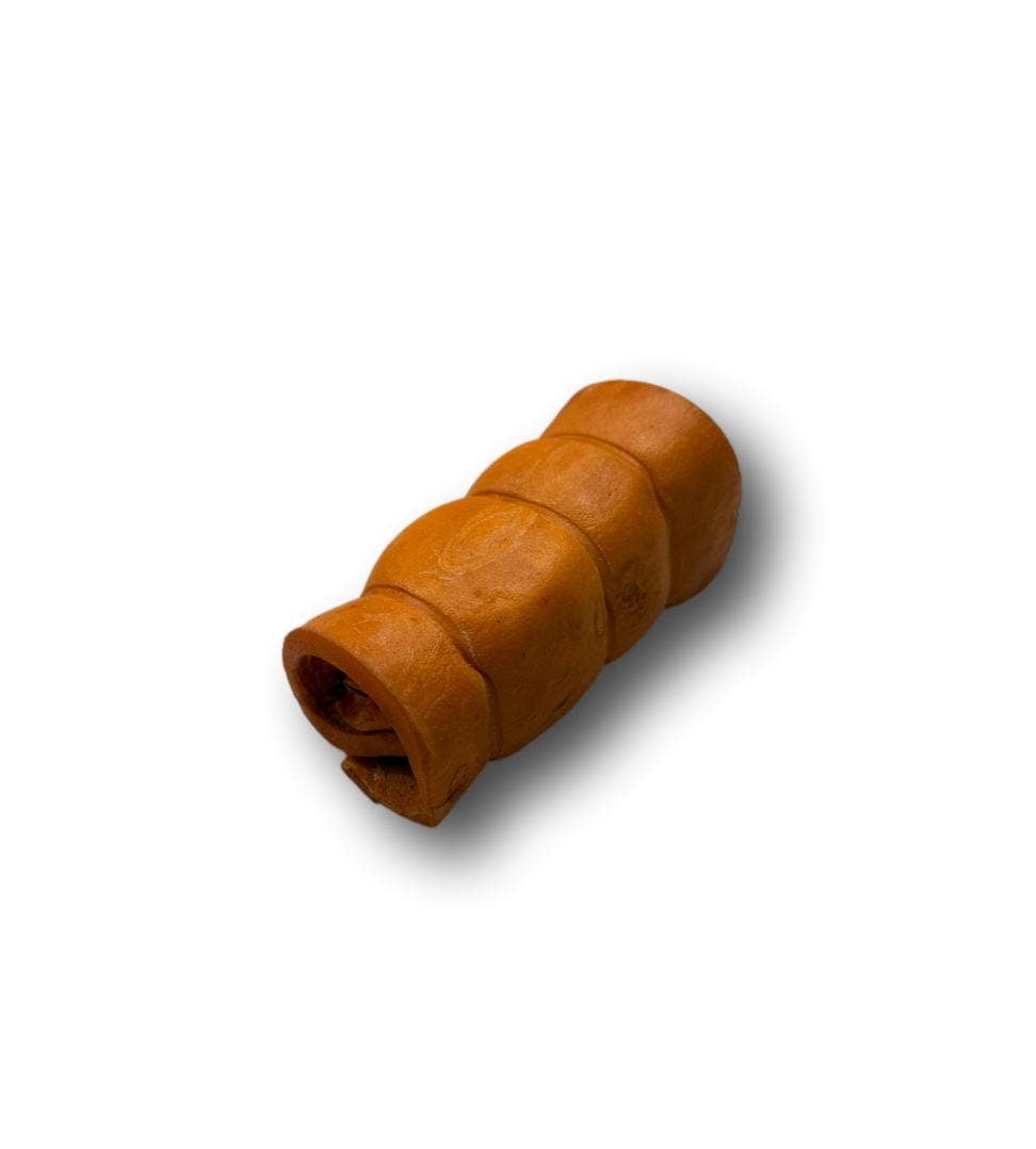 Beef Cheek Rolls 3" Peanut Butter Mini (BC03ROPB)