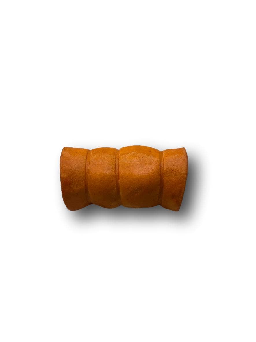 Beef Cheek Rolls 3" Peanut Butter Mini (BC03ROPB)