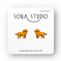 Golden Retriever Earrings