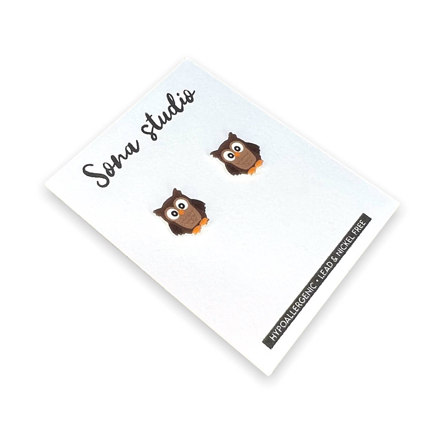 Hoot Earrings