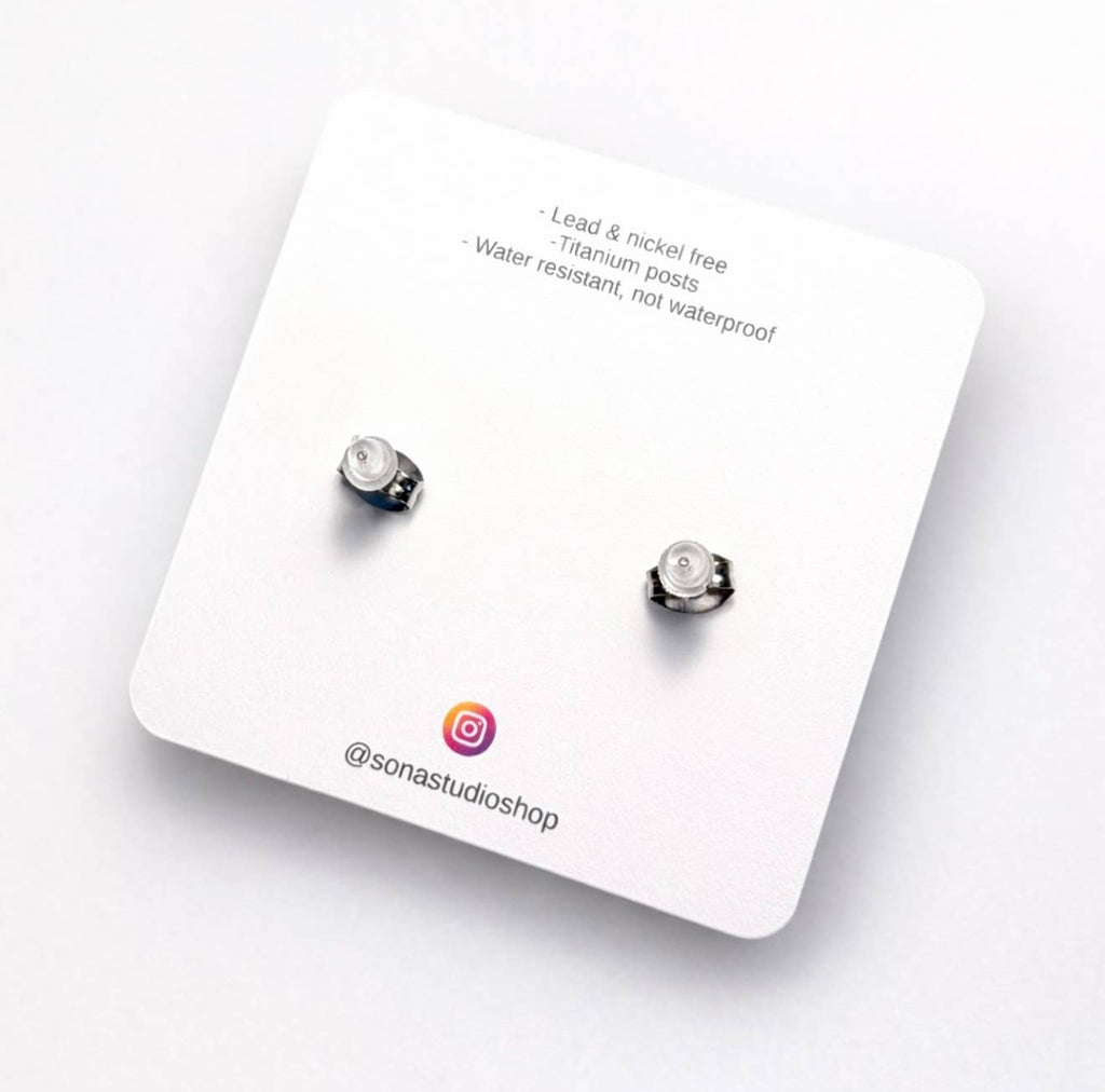 Little Leaf Earrings