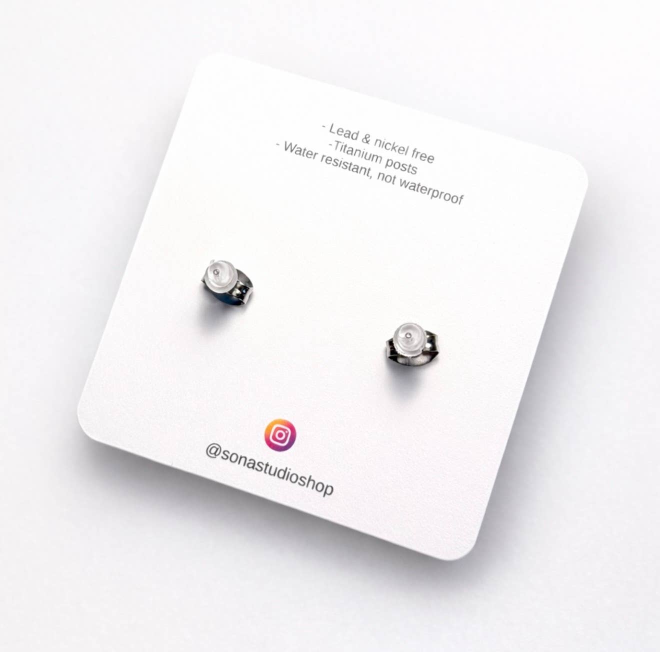 Little Leaf Earrings