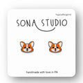 Corgi Earrings