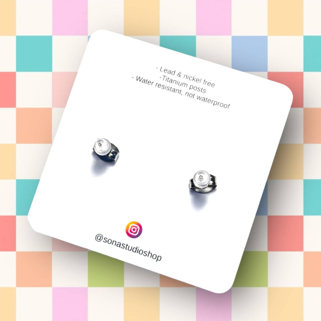 Avo-cato Cat Earrings