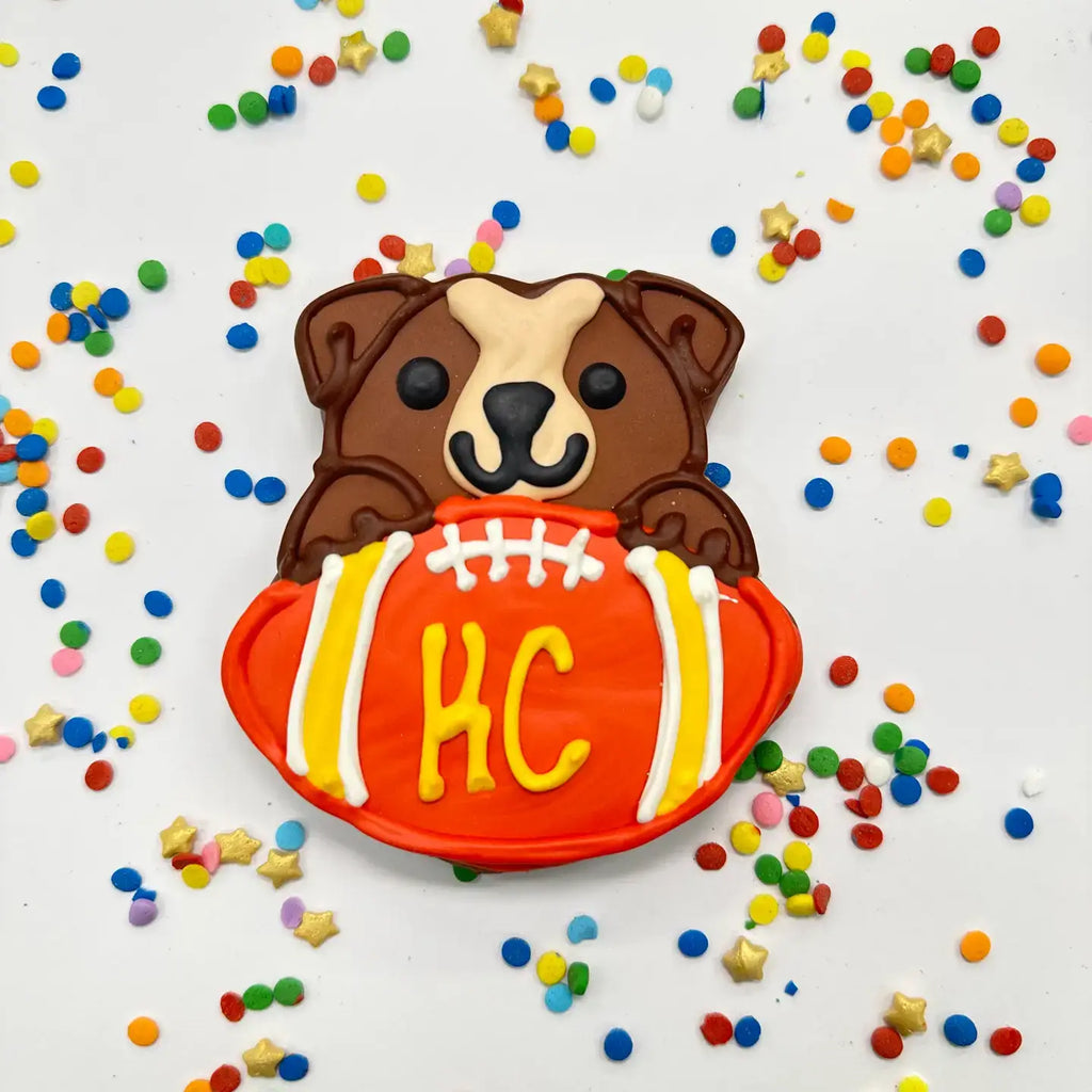 Puppy With Football