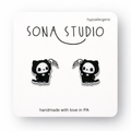 Kitty Reaper Earrings