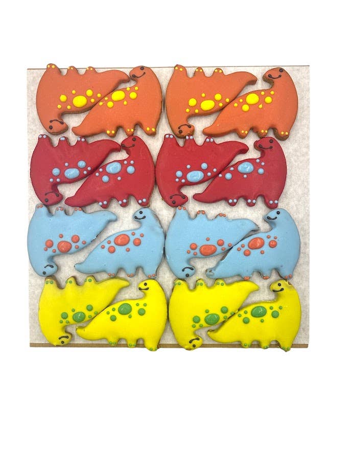 Paws Gourmet Bakery Dinos Dog Treats, Varies