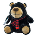 Chuckles Holiday Bear Plush Dog Toy – HERO