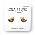 You Otter Know Handmade Stud Earrings