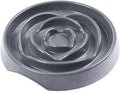 Messy Mutts Interactive Slow Feeder Grey 1.75 Cup