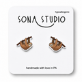 Sloth Earrings