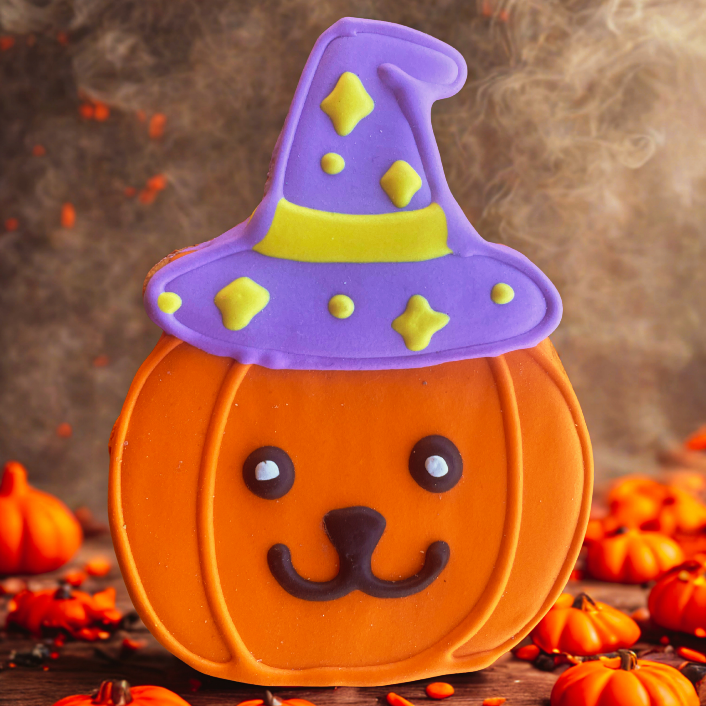 Halloween Pupkin Witch
