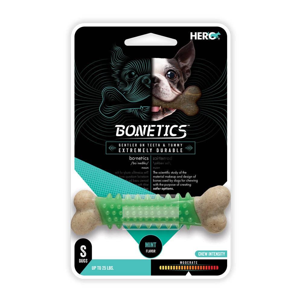 Bonetics Dental Bone Dog Chew Toy Dog Toy – HERO