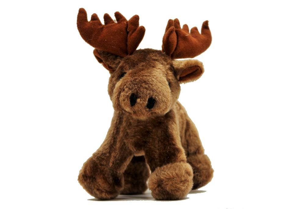 NEW HAMPSHIRE Plush Squeaky Moose Dog Toy