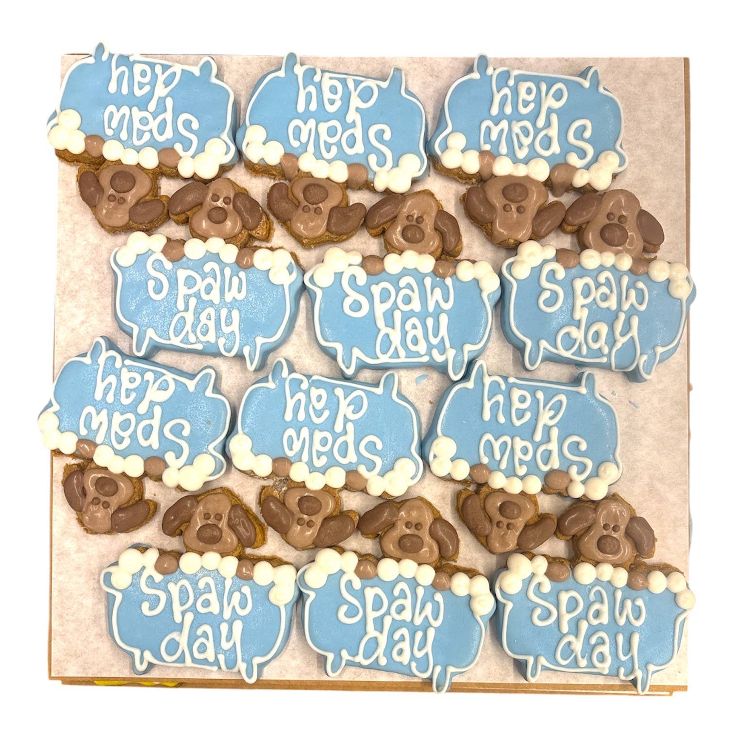 Paws Gourmet Bakery Spaw Day Treats