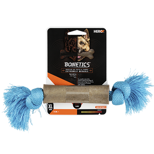 Bonetics Extra Large Tassel Bone Dog Chew Toy Dog Toy – HERO