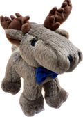 NEW HAMPSHIRE Plush Squeaky Moose Dog Toy