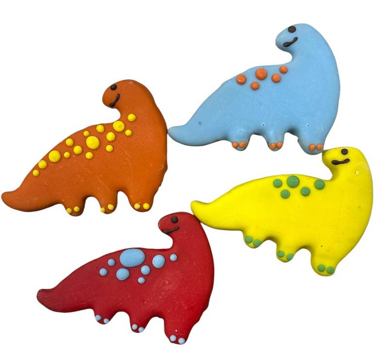 Paws Gourmet Bakery Dinos Dog Treats, Varies