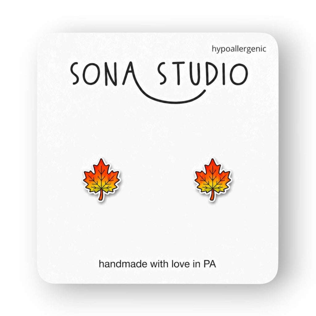 Little Leaf Earrings