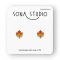 Little Leaf Earrings