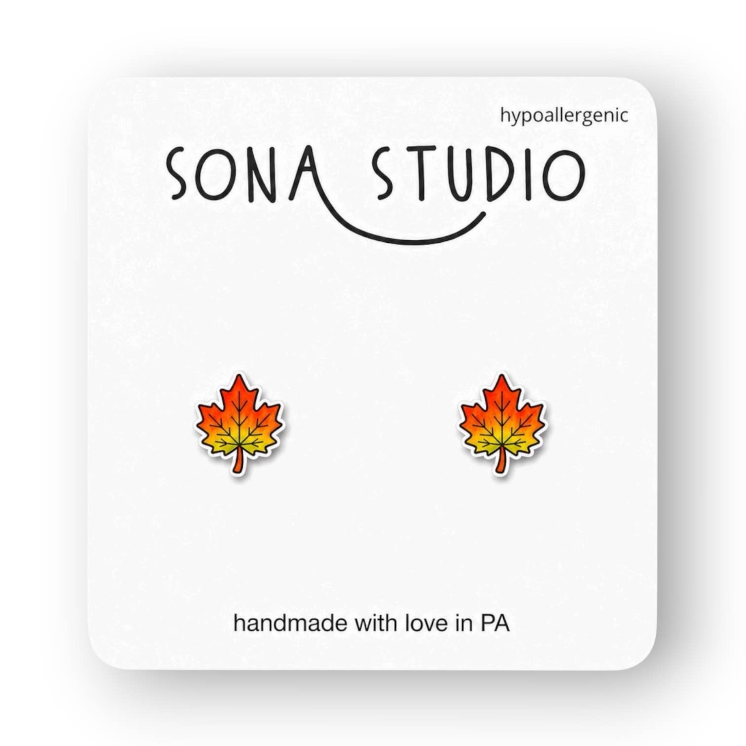 Little Leaf Earrings