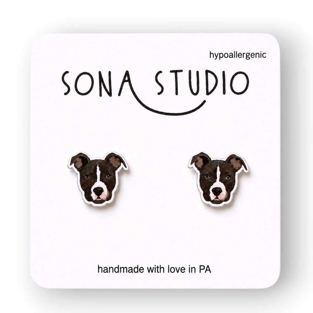 Pit Bull Earrings