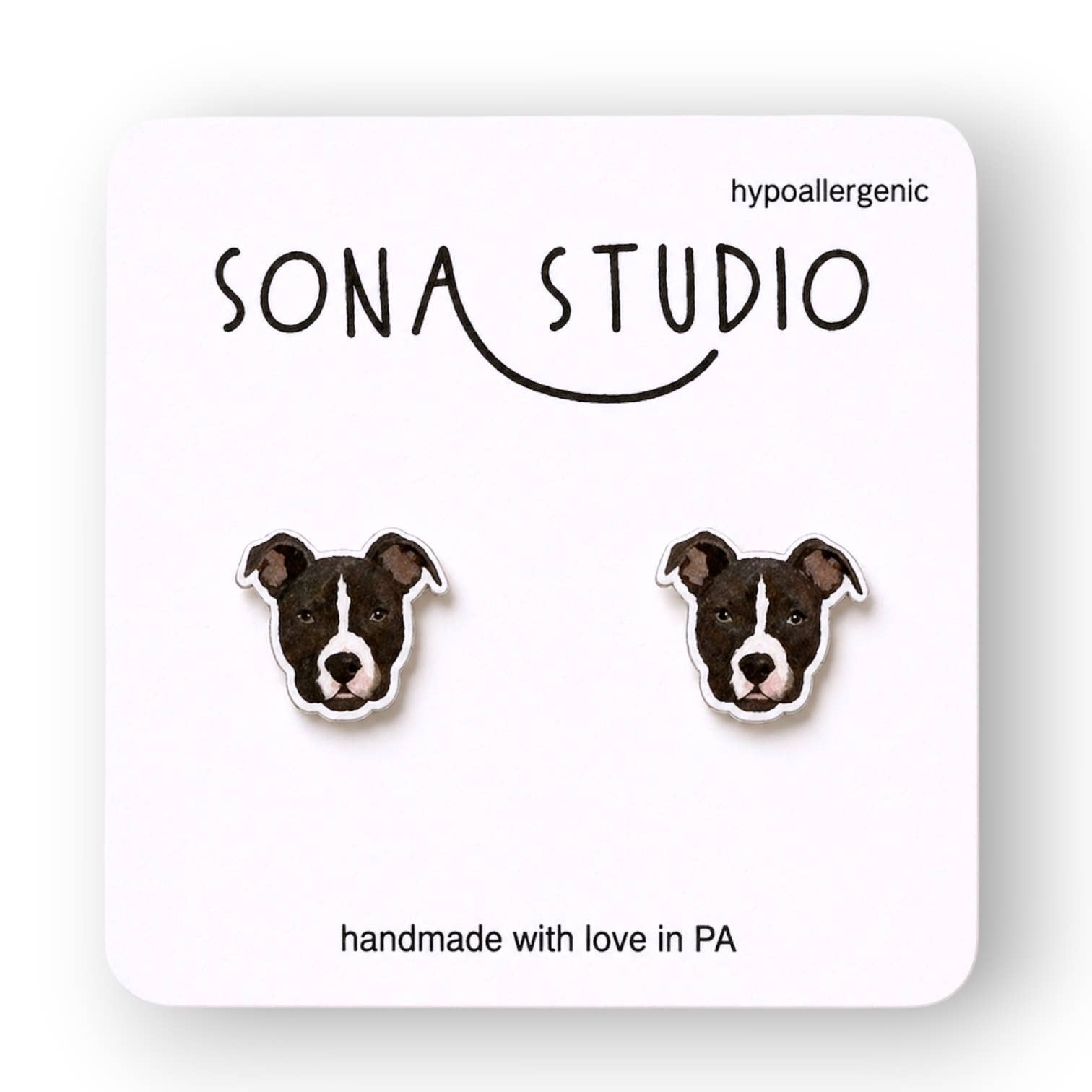 Pit Bull Earrings