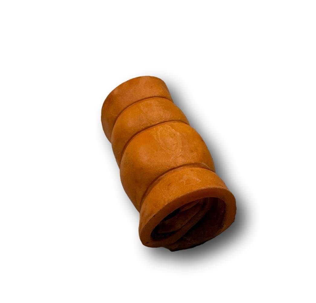 Beef Cheek Rolls 3" Peanut Butter Mini (BC03ROPB)