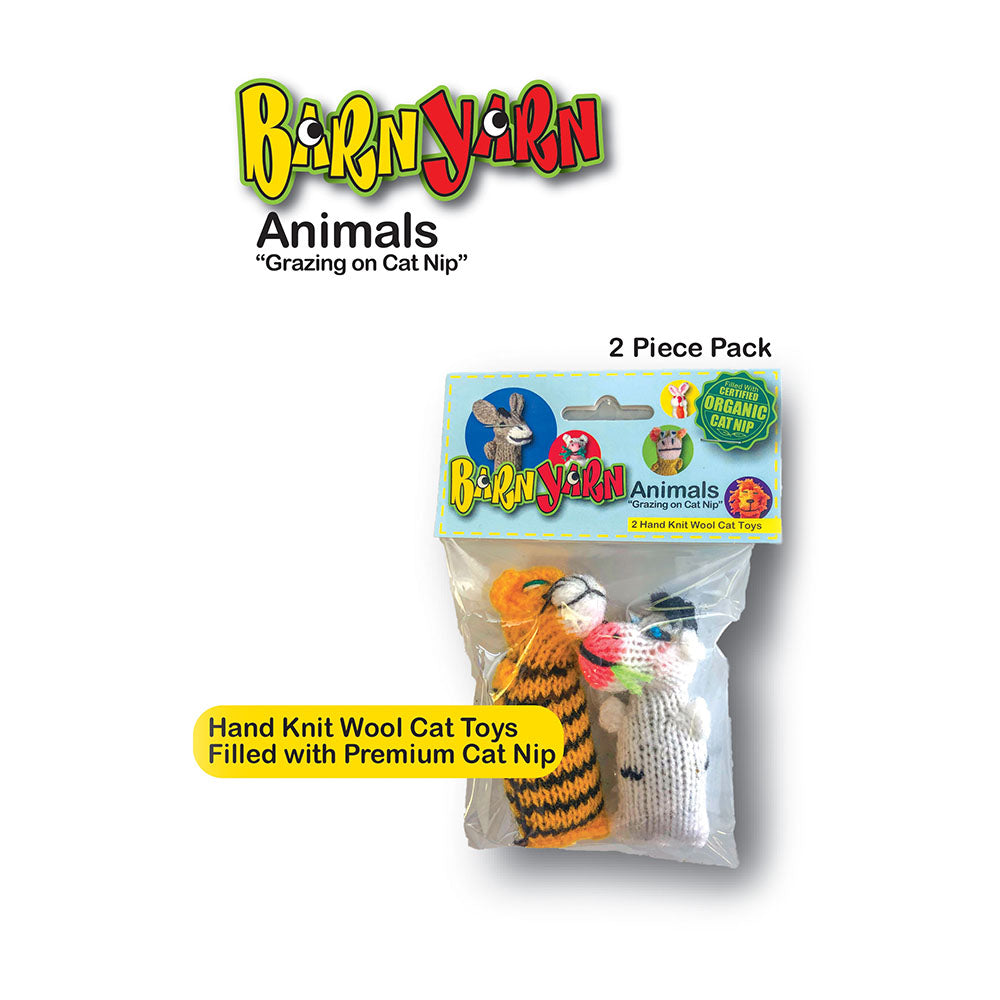 Barnyarn Animal Catnip Toy