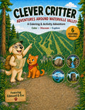 Cover of the Clever Critter Waterville Valley Coloring and Activity Booklet