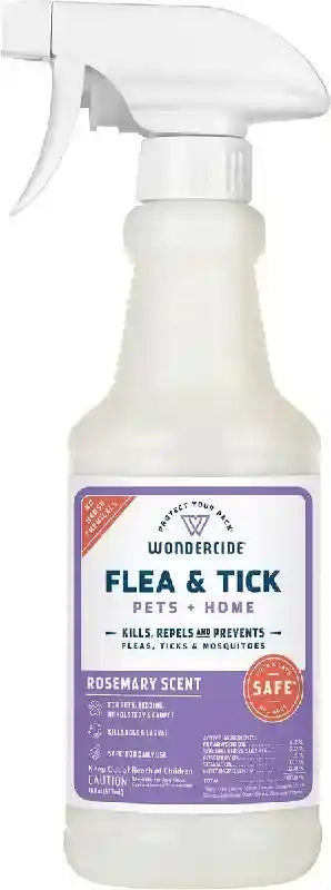 Wondercide Flea Tick Mosquito Spray 16 oz