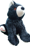 NEW HAMPSHIRE BEAR Plush Squeaky Dog Toy