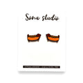 Hot Dog Puppy Earrings