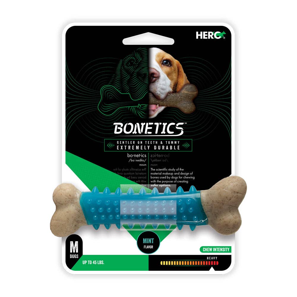 Bonetics Dental Bone Dog Chew Toy Dog Toy – HERO