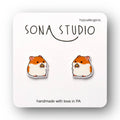 Hamster Cutie Earrings