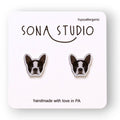 Boston Terrier Earrings