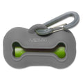 Messy Mutts Waste Bag Holder Grey