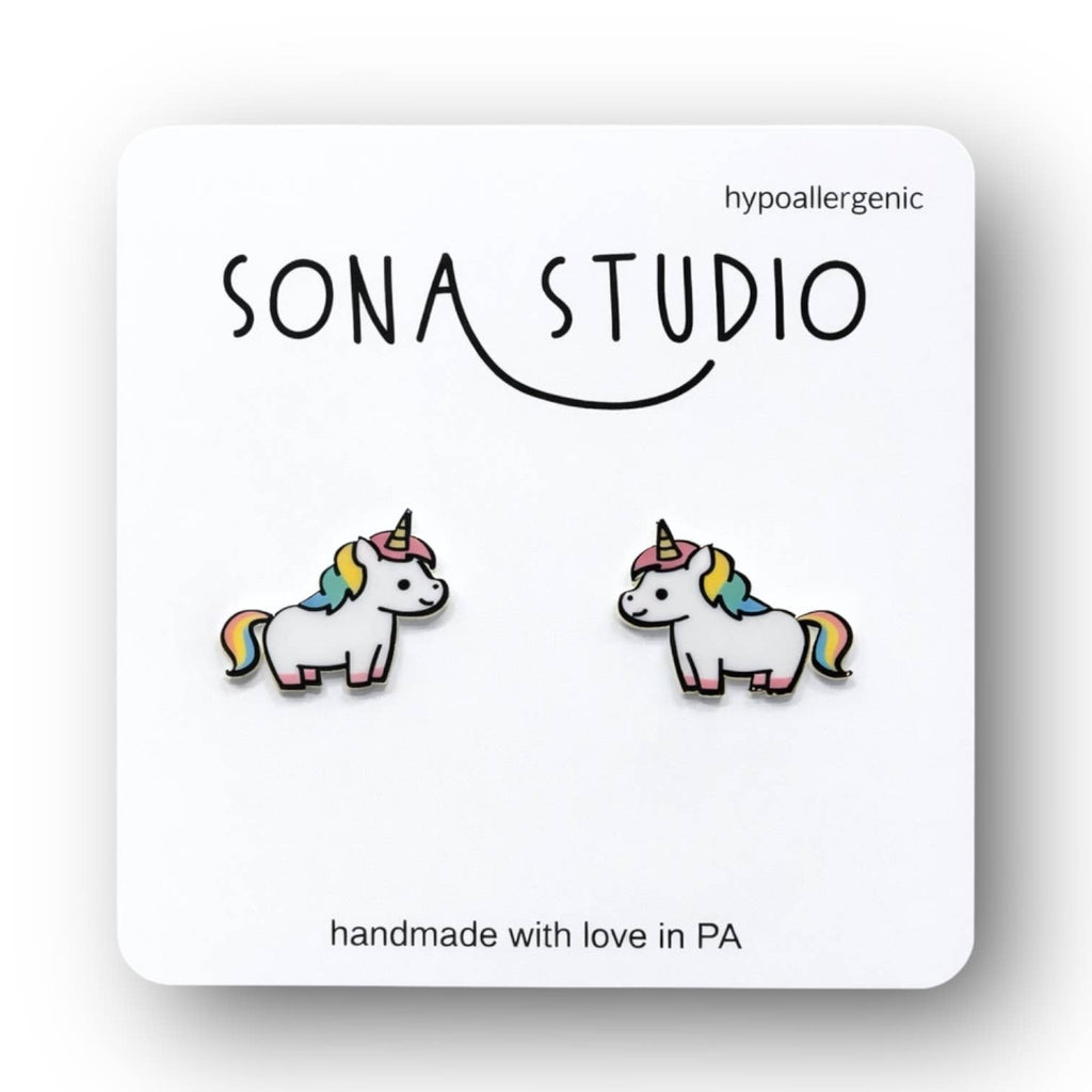 Unicorn Cutie Earrings