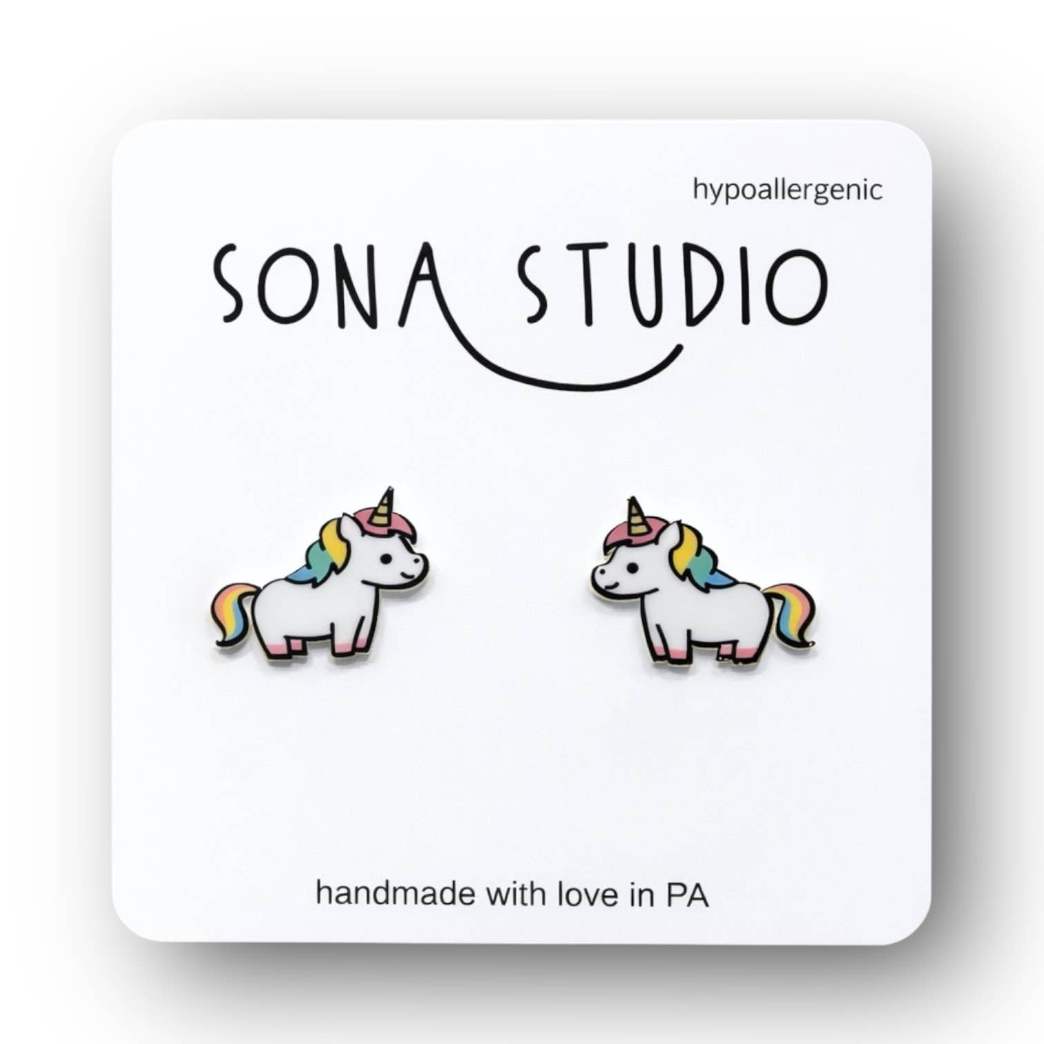 Unicorn Cutie Earrings