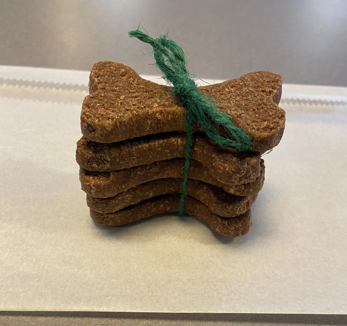 5 Bone Bakery Bundle — five bakery bones tied with twine