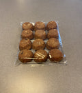 Peanut Butter Power Nuggets — a tray of twelve nuggets
