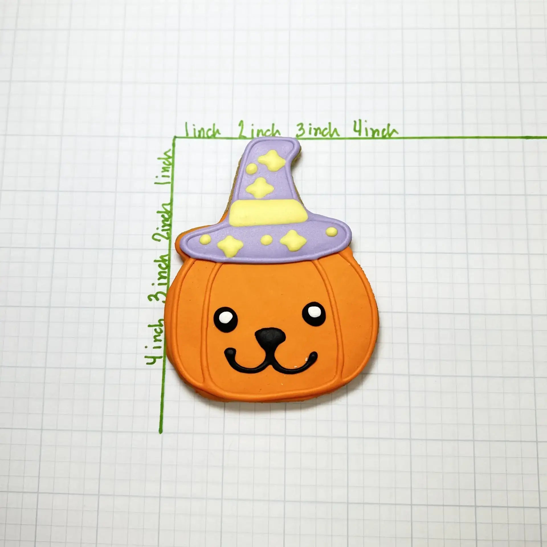 Halloween Pupkin Witch