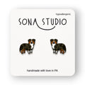 Aussie Dog Earrings