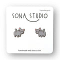 Proud Kitty Earrings
