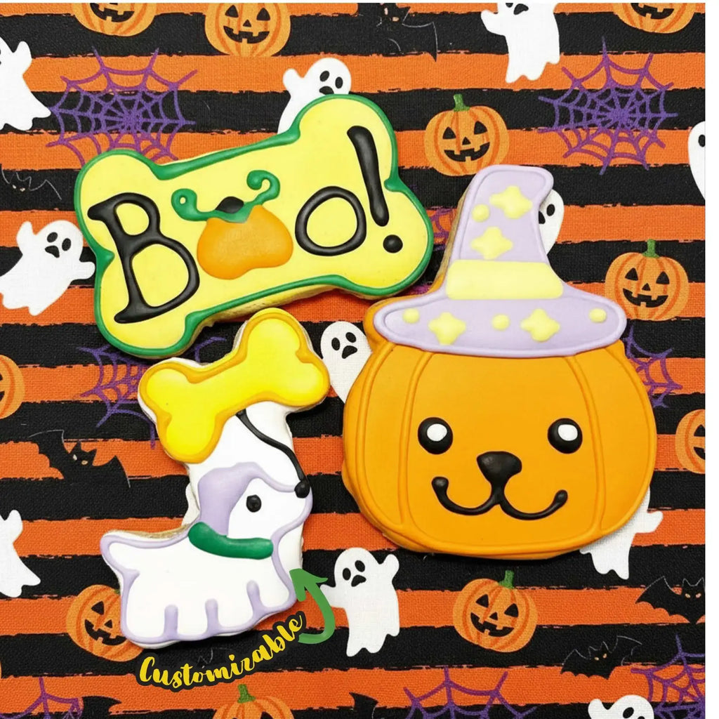Halloween Pupkin Witch
