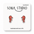 Seahorse Cutie Earrings
