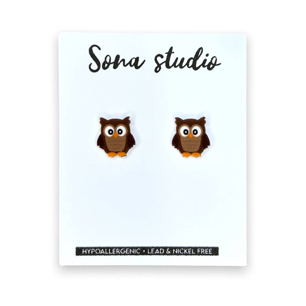 Hoot Earrings