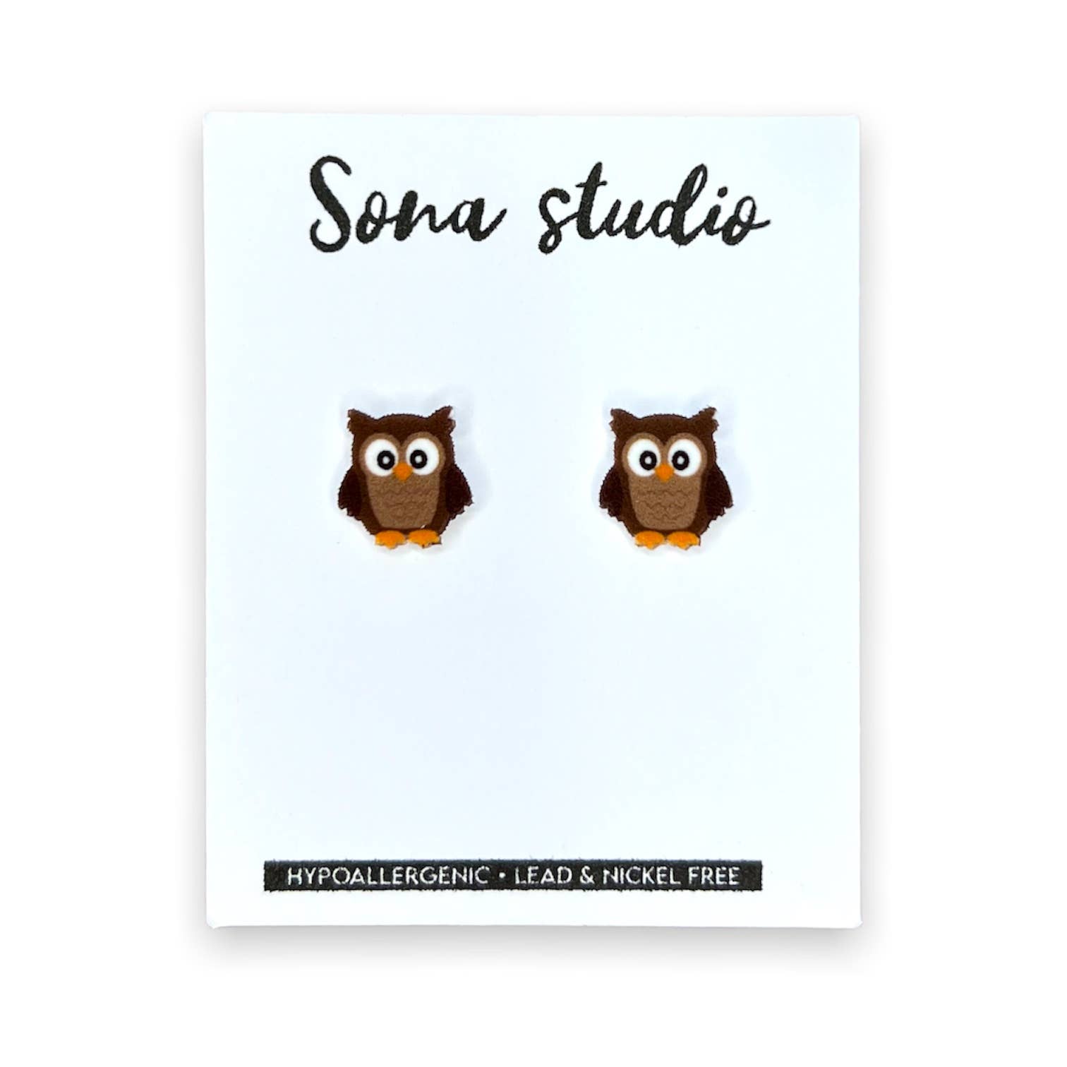 Hoot Earrings