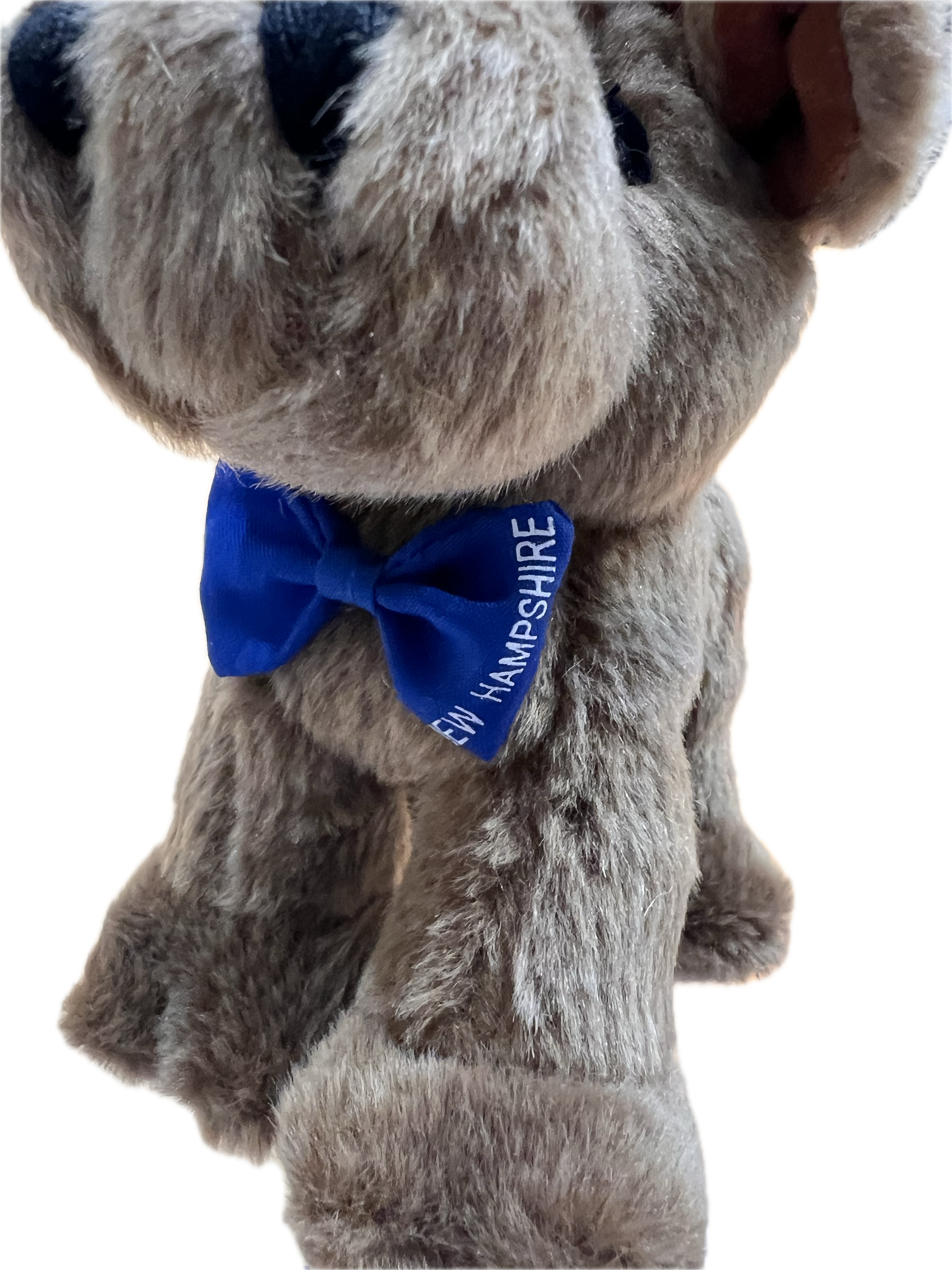 NEW HAMPSHIRE Plush Squeaky Moose Dog Toy