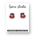 Kitty Floaty Earrings